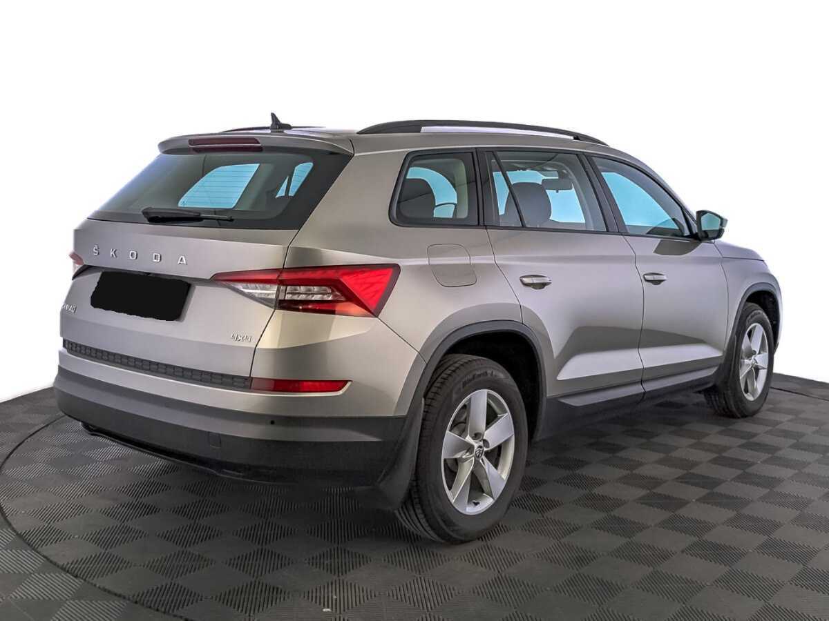 Skoda Kodiaq с пробегом — 2021 год. Фото: #4