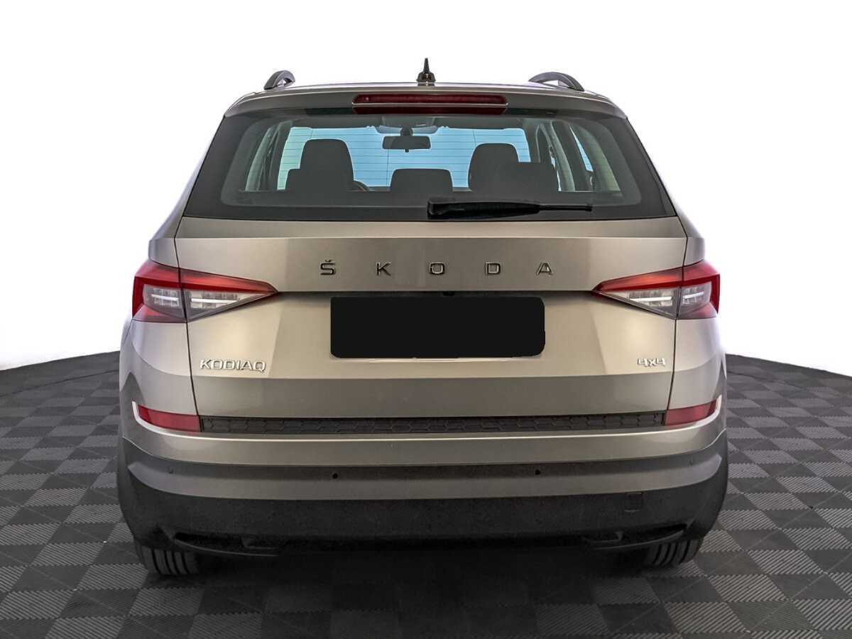 Skoda Kodiaq с пробегом — 2021 год. Фото: #5