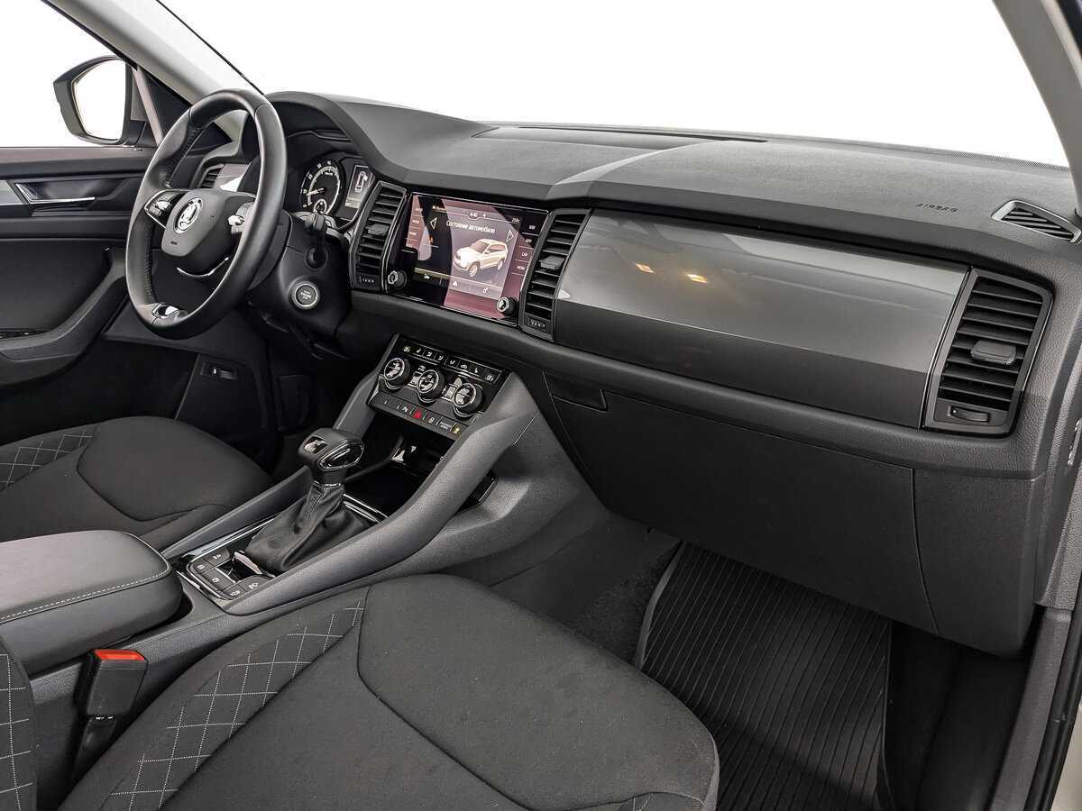 Skoda Kodiaq с пробегом — 2021 год. Фото: #8