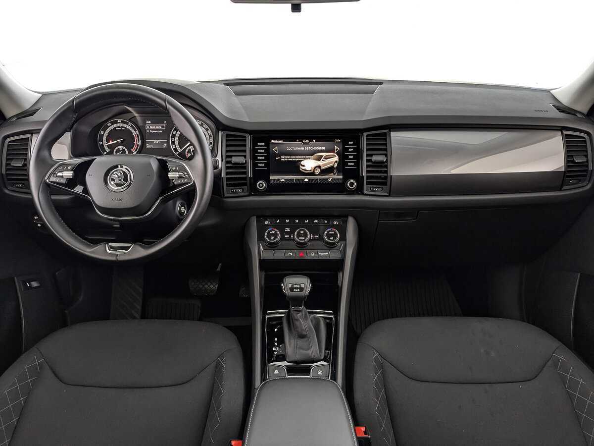 Skoda Kodiaq с пробегом — 2021 год. Фото: #9