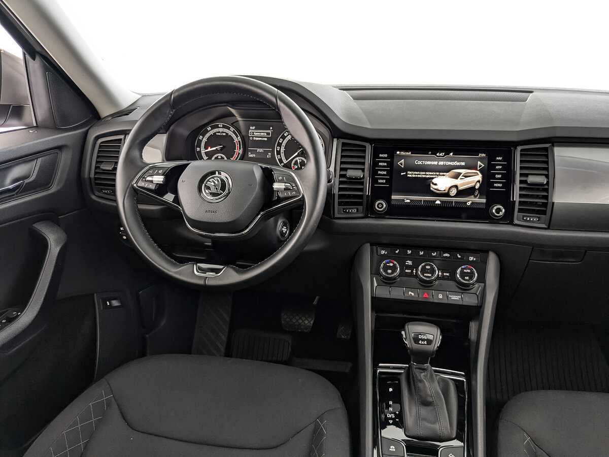 Skoda Kodiaq с пробегом — 2021 год. Фото: #15
