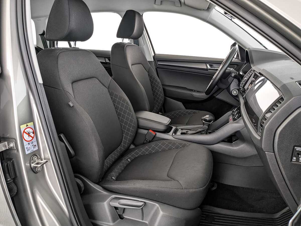 Skoda Kodiaq с пробегом — 2021 год. Фото: #17