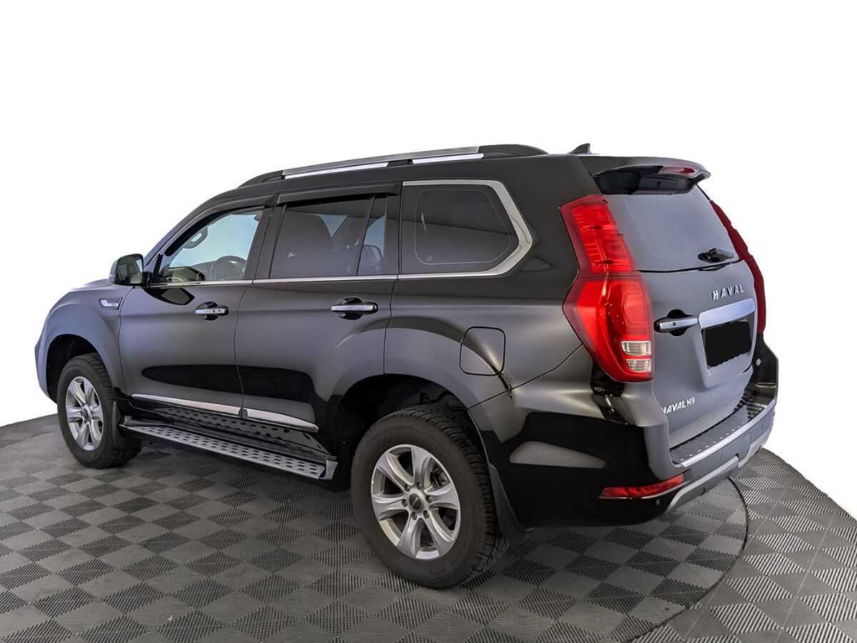 Haval H9 с пробегом — 2022 год. Фото: #6