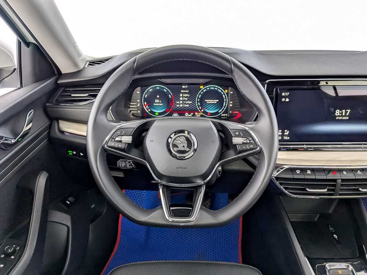 Skoda Octavia с пробегом — 2023 год. Фото: #17