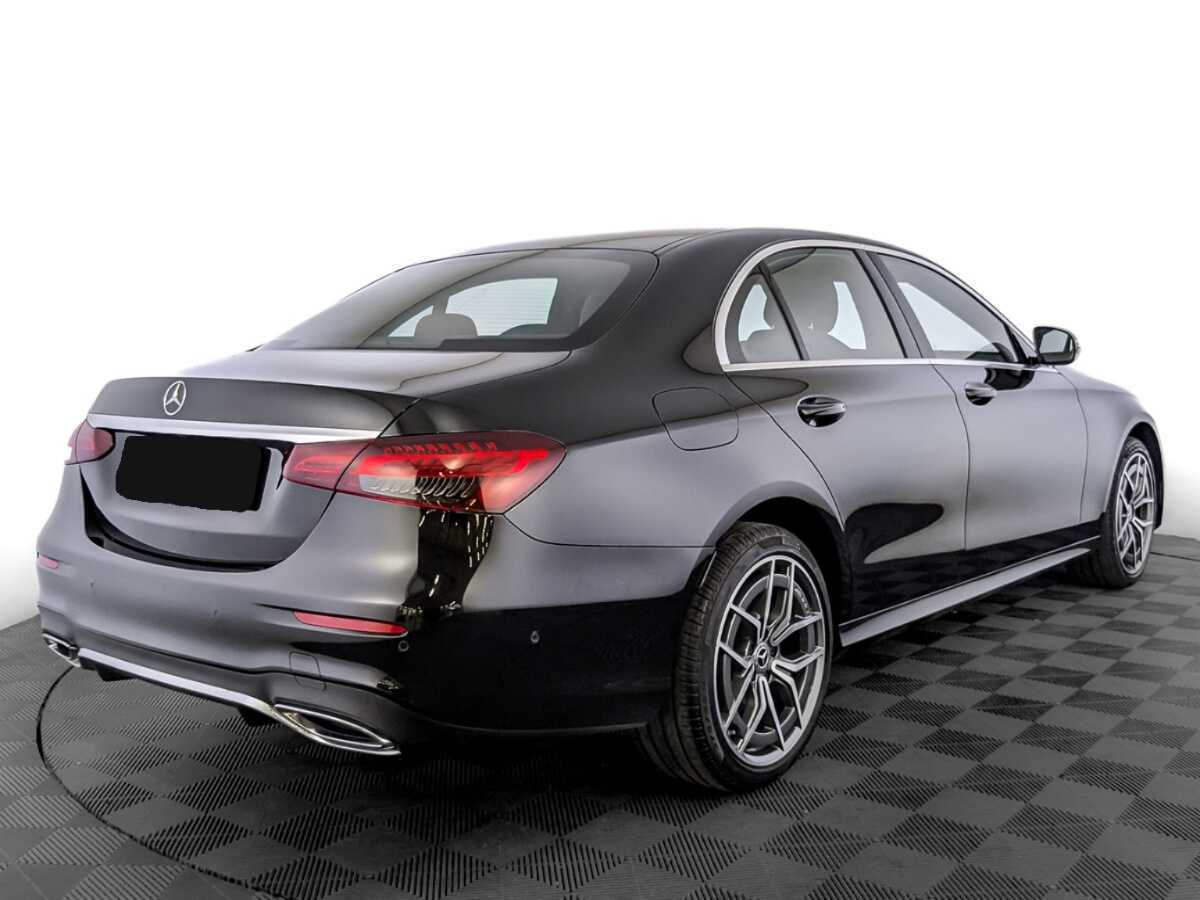 Mercedes-Benz E-Класс с пробегом — 2021 год. Фото: #4