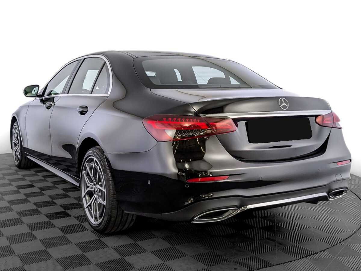 Mercedes-Benz E-Класс с пробегом — 2021 год. Фото: #6