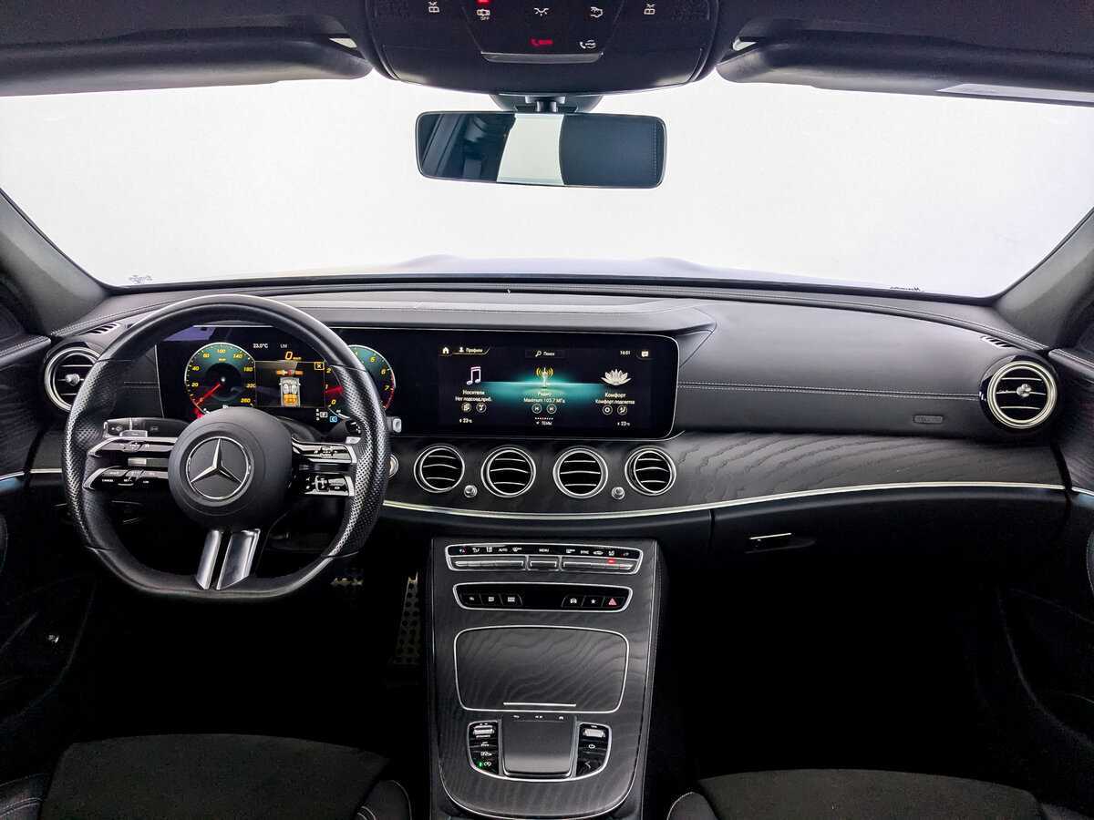 Mercedes-Benz E-Класс с пробегом — 2021 год. Фото: #11