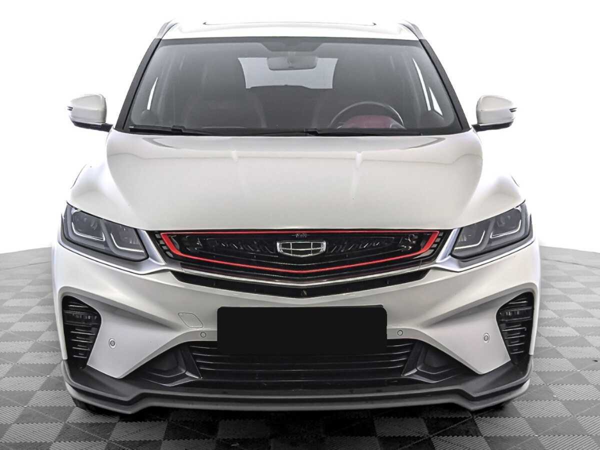 Geely Coolray с пробегом — 2021 год. Фото: #1