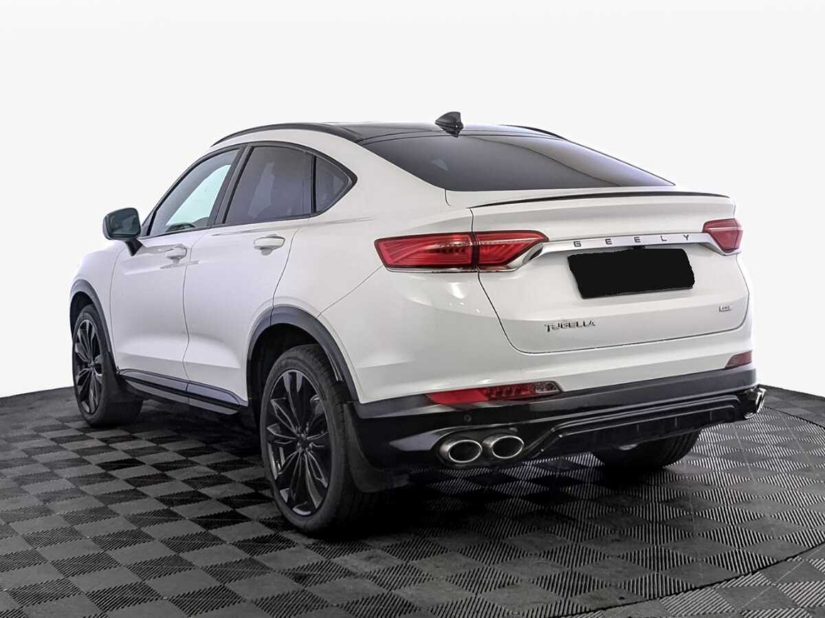 Geely Tugella с пробегом — 2023 год. Фото: #6