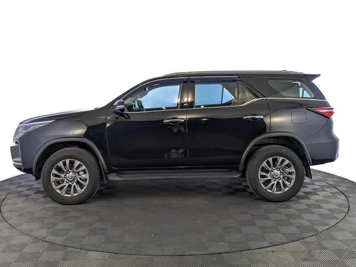 Toyota Fortuner с пробегом — 2022 год. Фото: #7