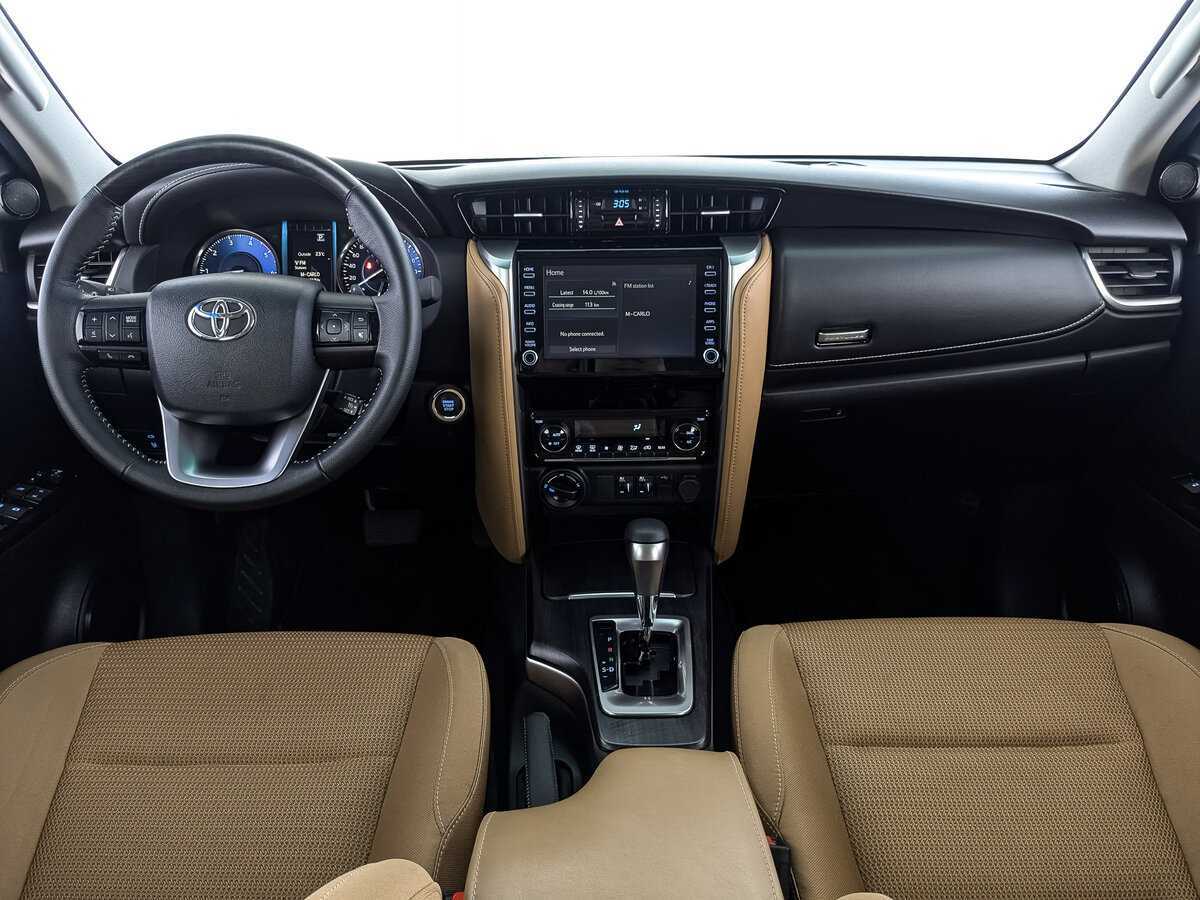 Toyota Fortuner с пробегом — 2022 год. Фото: #9