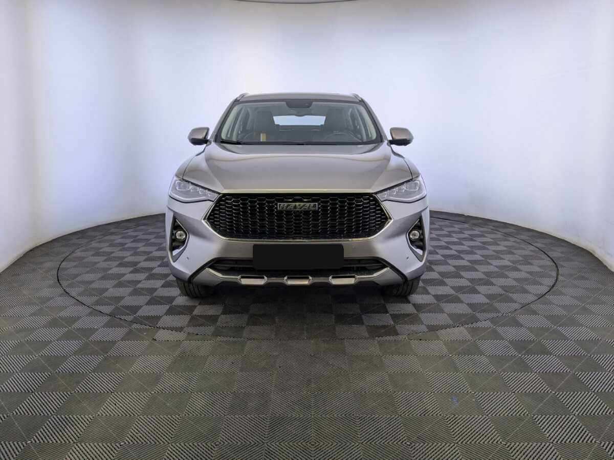 Haval F7x с пробегом — 2020 год. Фото: #1