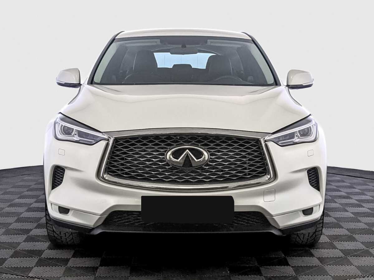 Infiniti QX50 с пробегом — 2018 год. Фото: #1