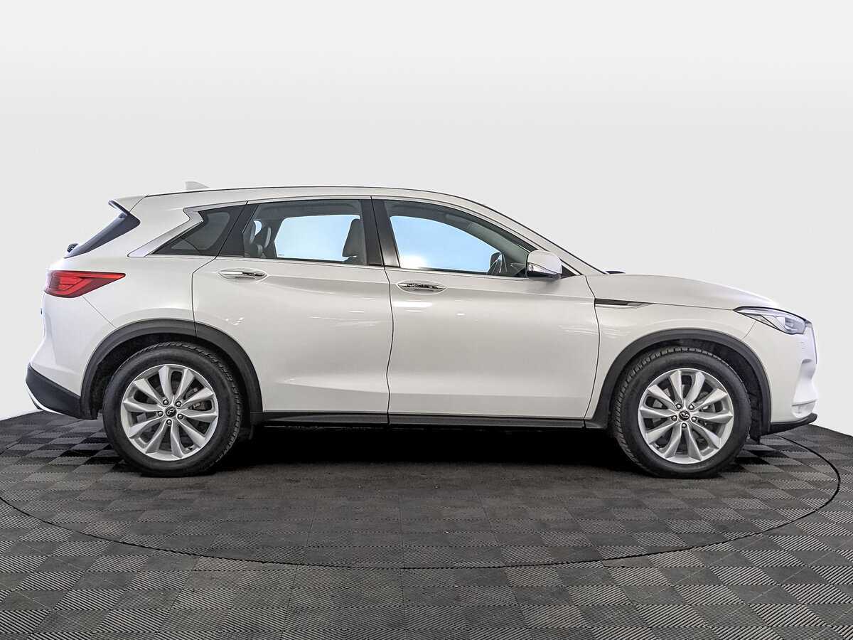 Infiniti QX50 с пробегом — 2018 год. Фото: #3