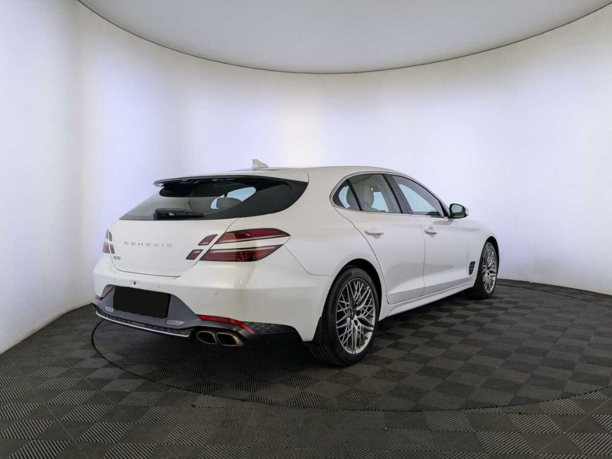 Genesis G70 с пробегом — 2022 год. Фото: #4