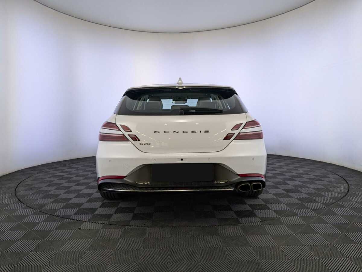 Genesis G70 с пробегом — 2022 год. Фото: #5