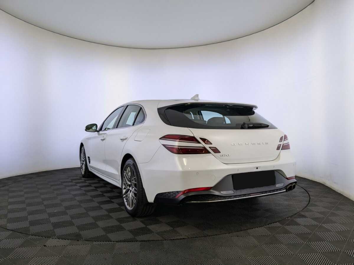 Genesis G70 с пробегом — 2022 год. Фото: #6