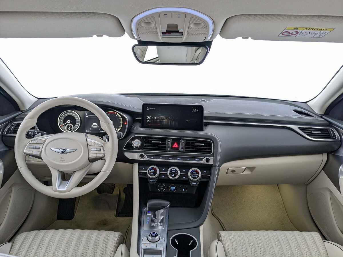 Genesis G70 с пробегом — 2022 год. Фото: #11