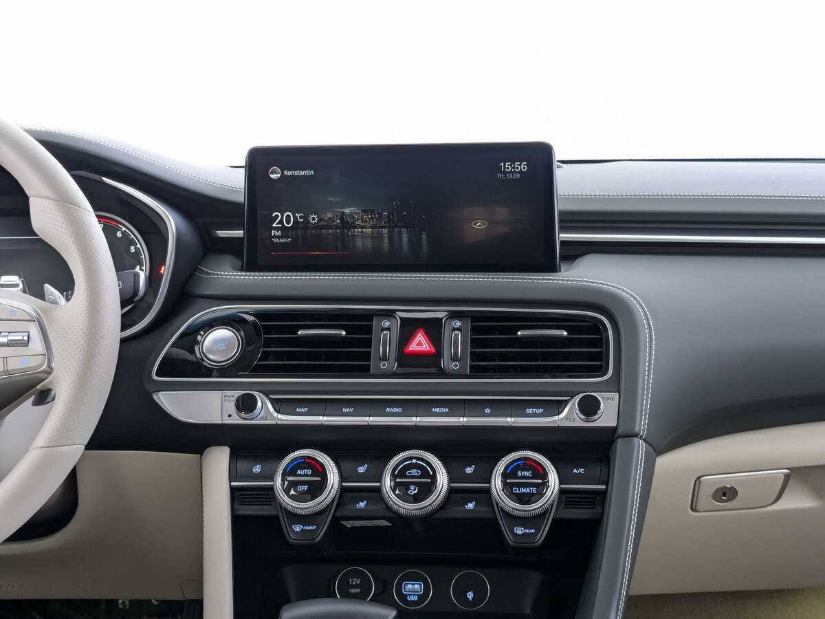 Genesis G70 с пробегом — 2022 год. Фото: #12