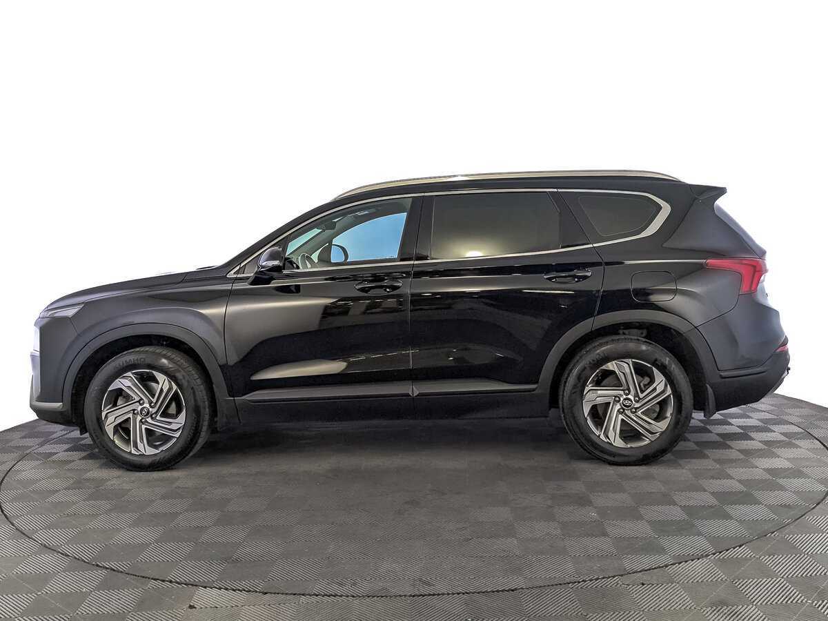 Hyundai Santa Fe с пробегом — 2023 год. Фото: #7