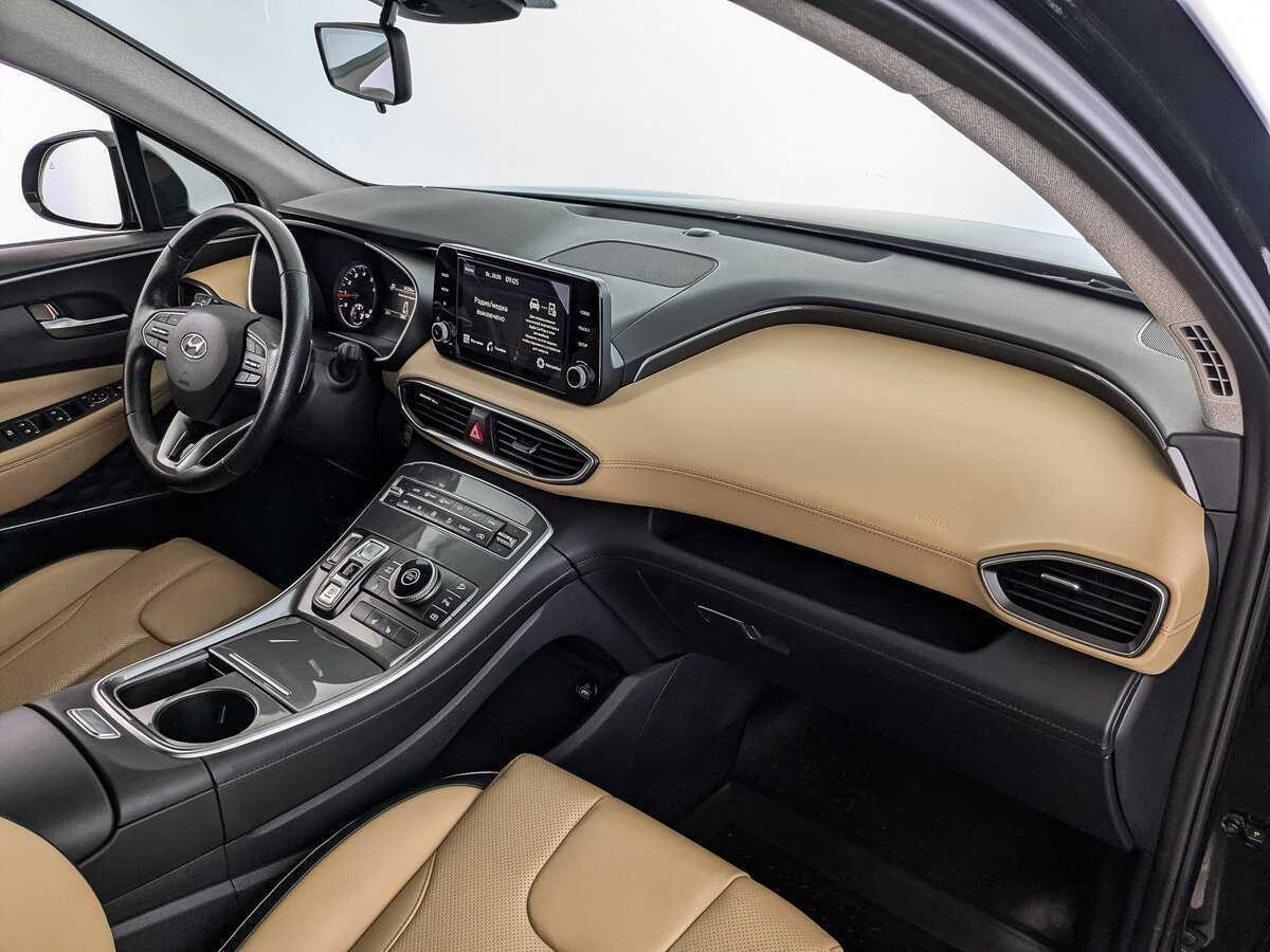 Hyundai Santa Fe с пробегом — 2023 год. Фото: #8