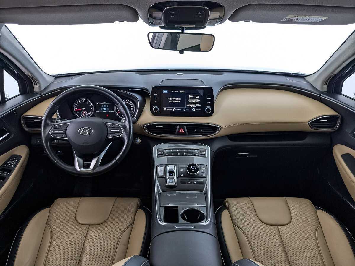 Hyundai Santa Fe с пробегом — 2023 год. Фото: #9