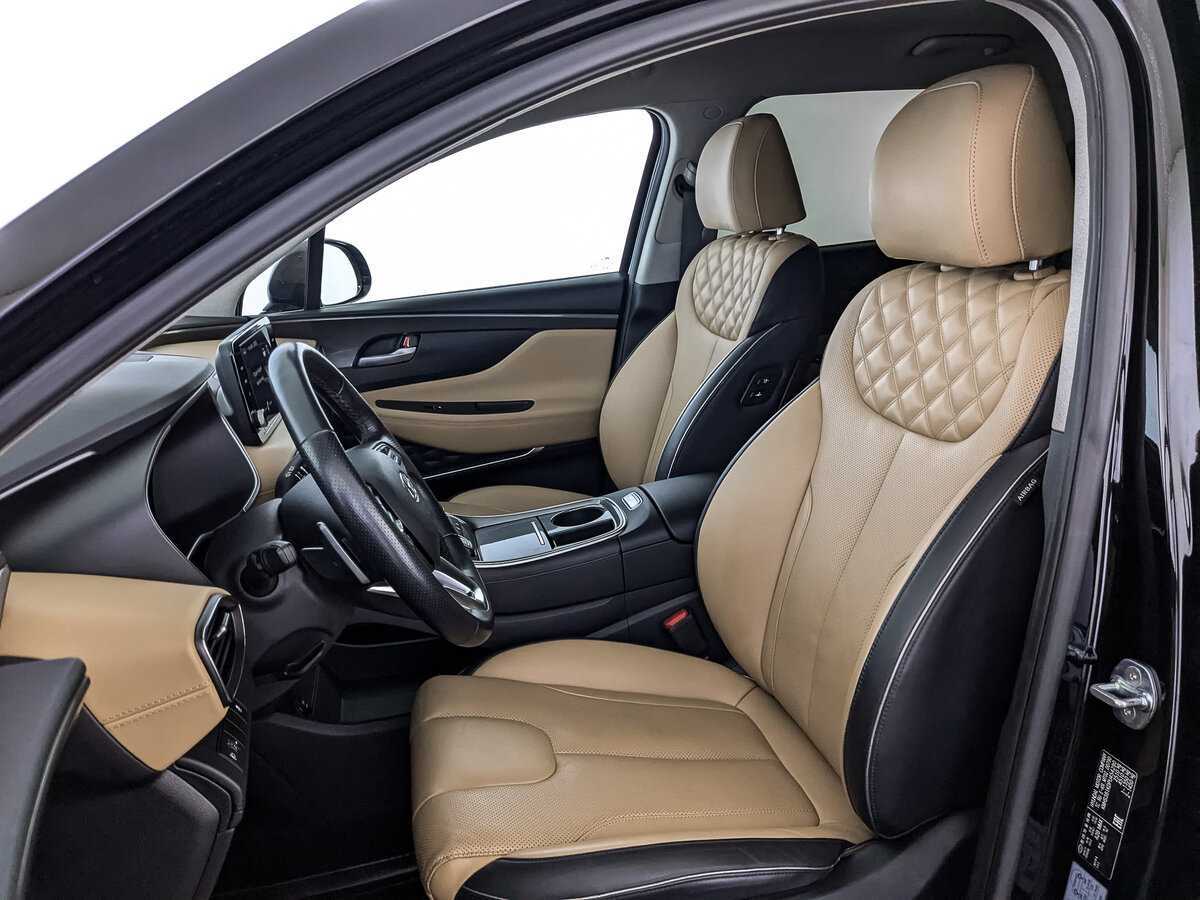 Hyundai Santa Fe с пробегом — 2023 год. Фото: #15