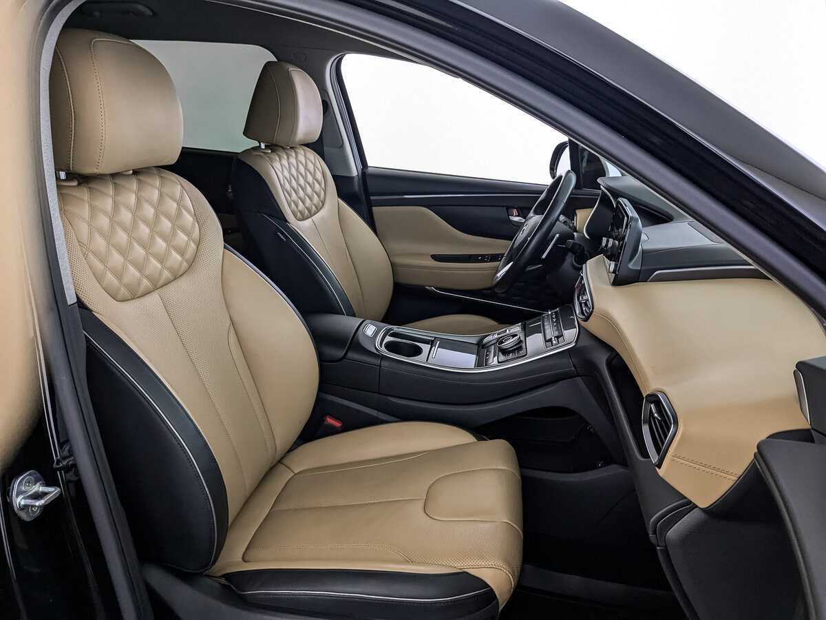 Hyundai Santa Fe с пробегом — 2023 год. Фото: #19