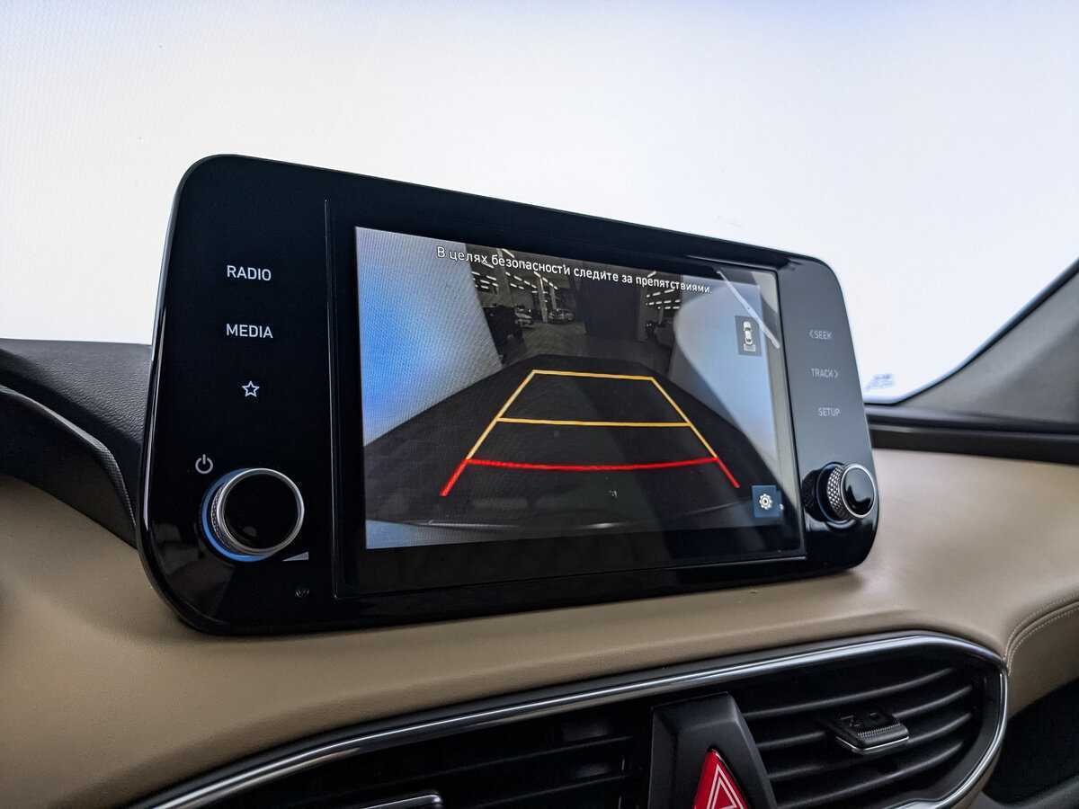 Hyundai Santa Fe с пробегом — 2023 год. Фото: #21