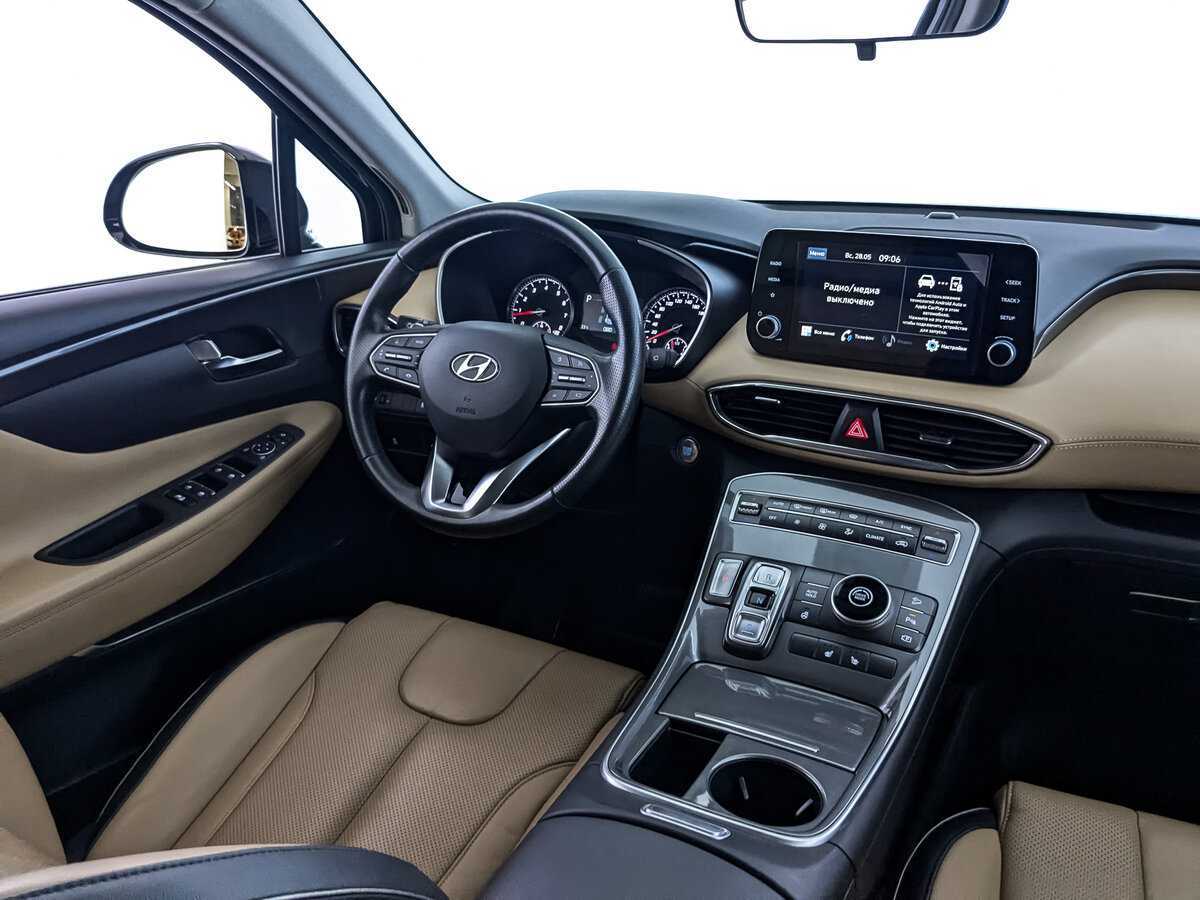 Hyundai Santa Fe с пробегом — 2023 год. Фото: #23