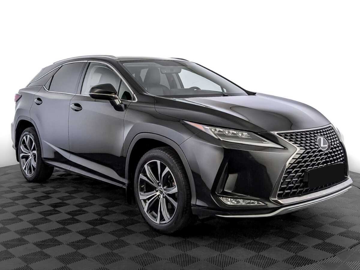Lexus RX с пробегом — 2020 год. Фото: #2