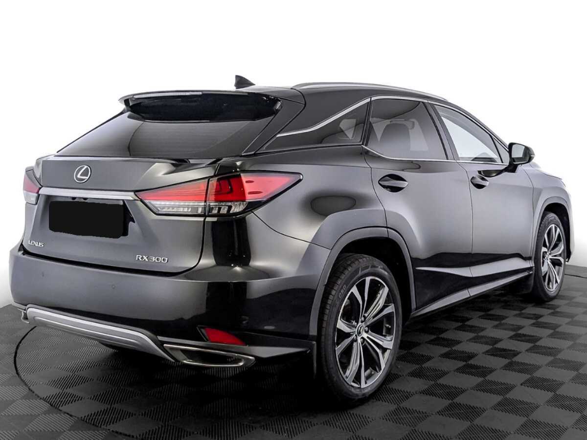 Lexus RX с пробегом — 2020 год. Фото: #4