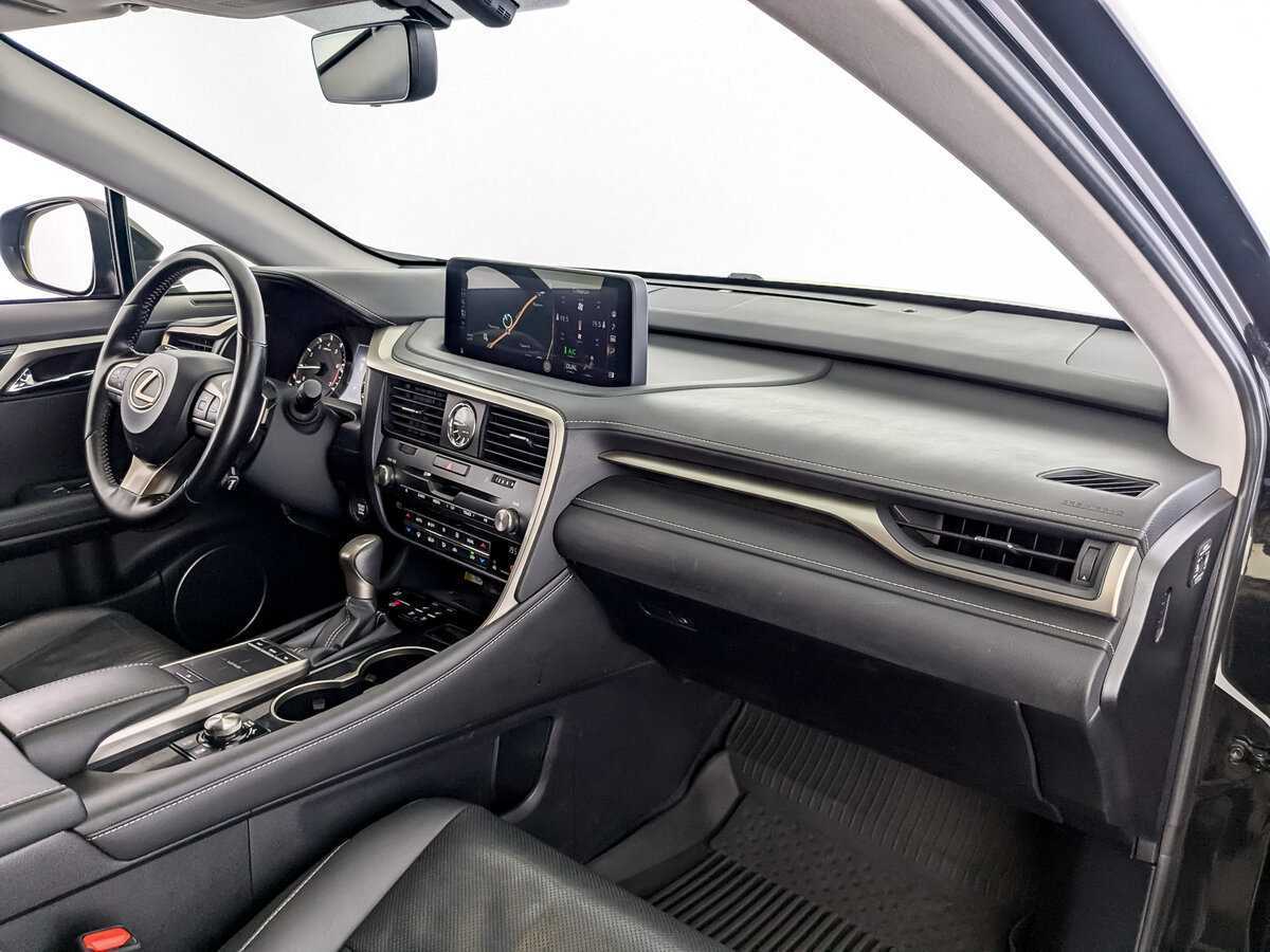 Lexus RX с пробегом — 2020 год. Фото: #8