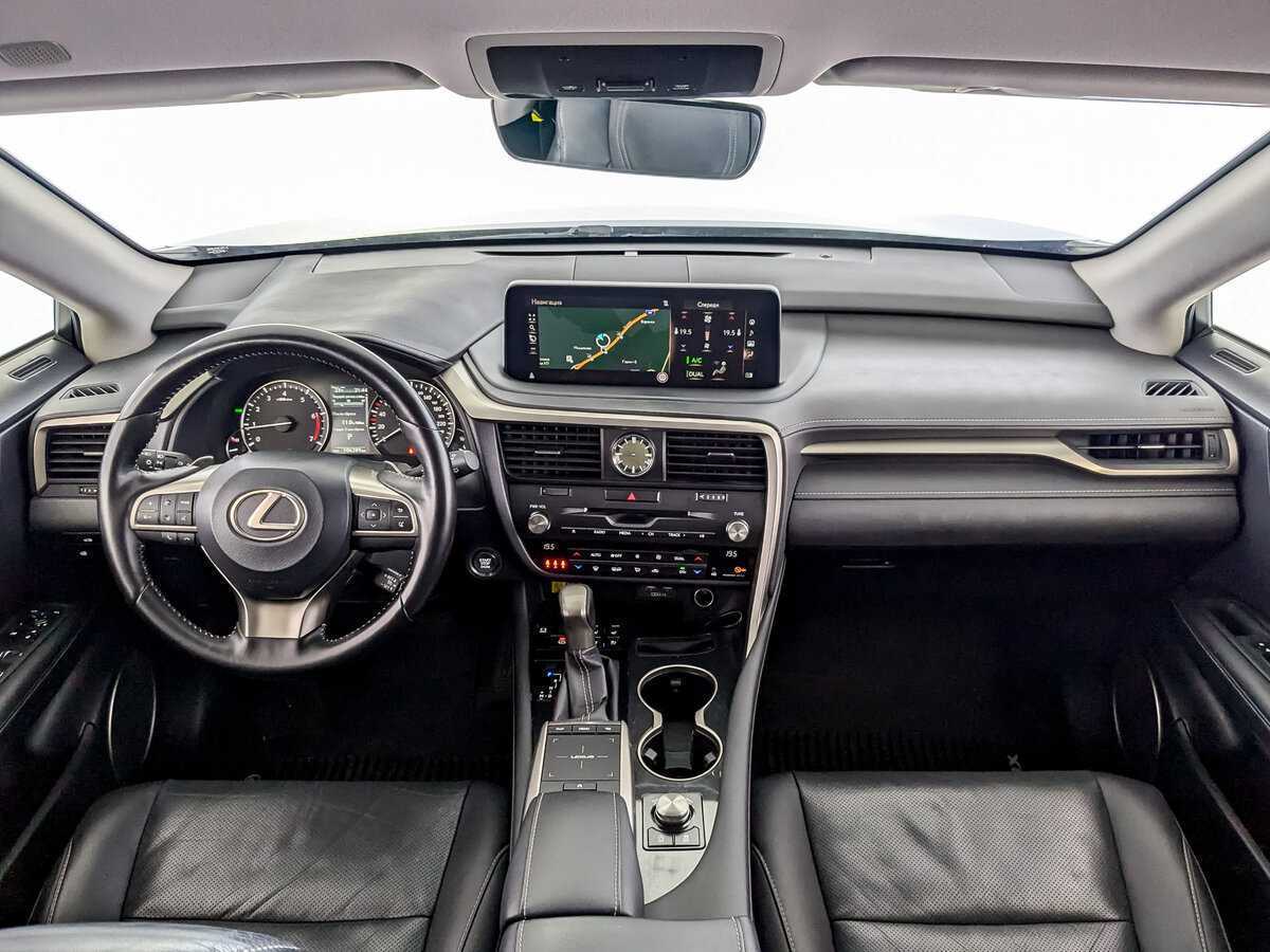 Lexus RX с пробегом — 2020 год. Фото: #11