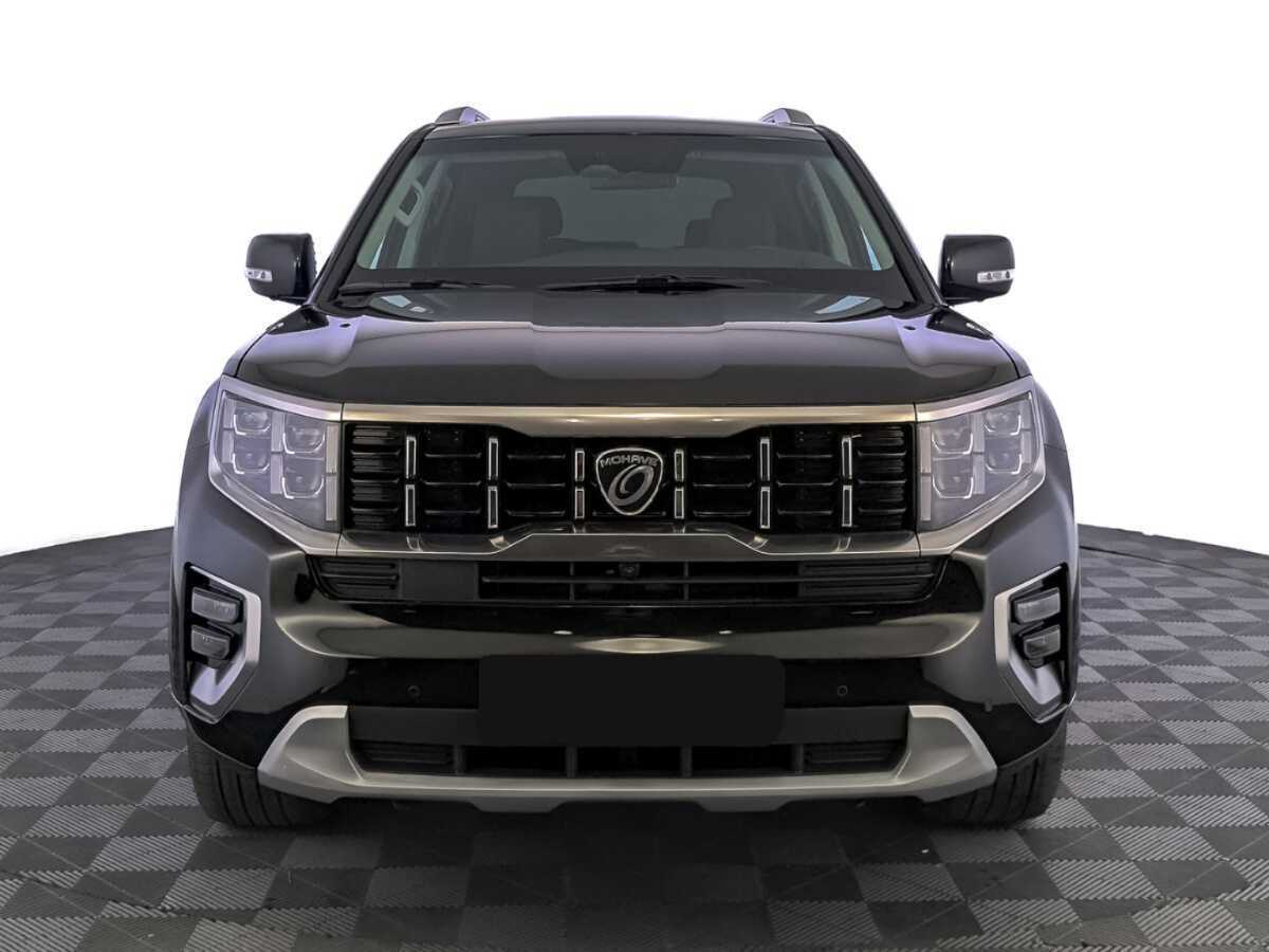 Kia Mohave с пробегом — 2021 год. Фото: #1