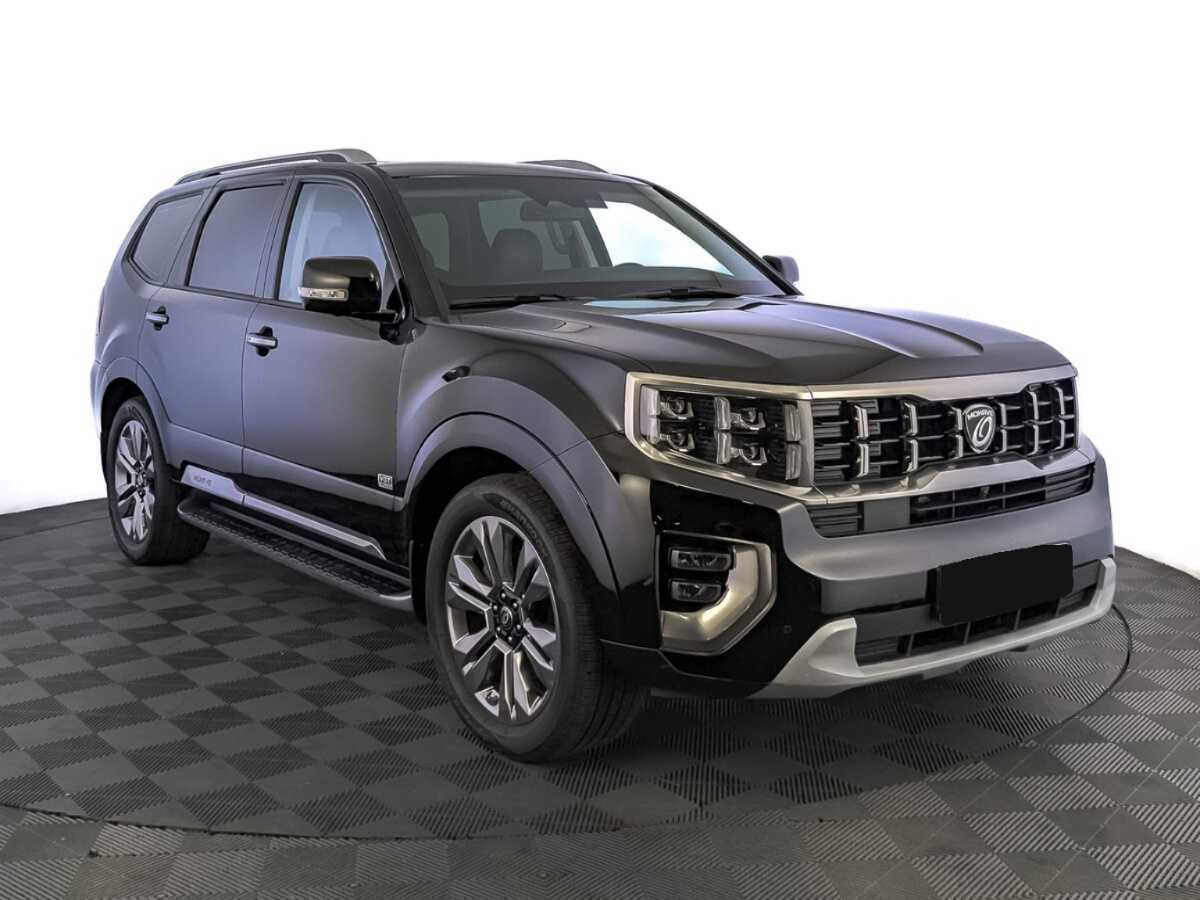 Kia Mohave с пробегом — 2021 год. Фото: #2