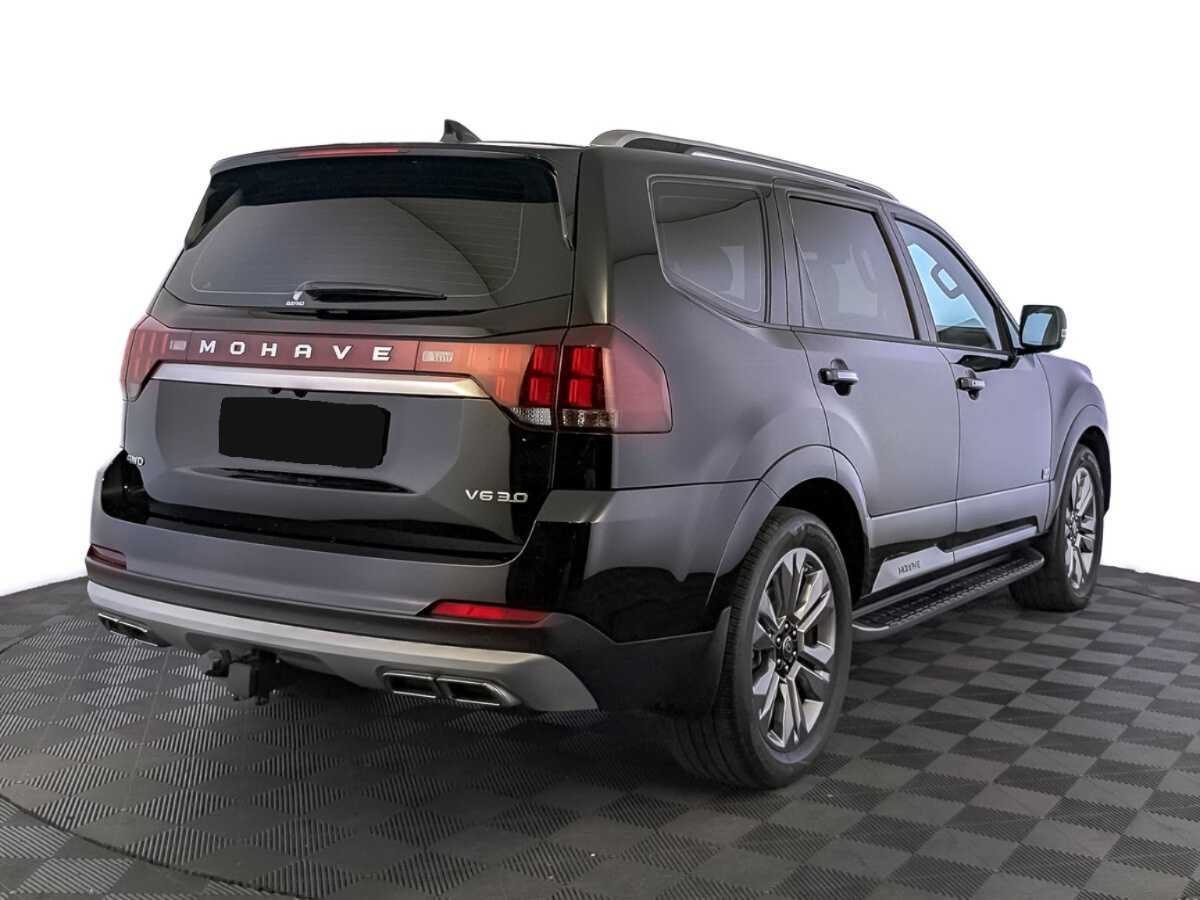 Kia Mohave с пробегом — 2021 год. Фото: #4