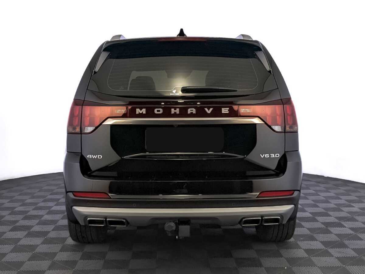 Kia Mohave с пробегом — 2021 год. Фото: #5