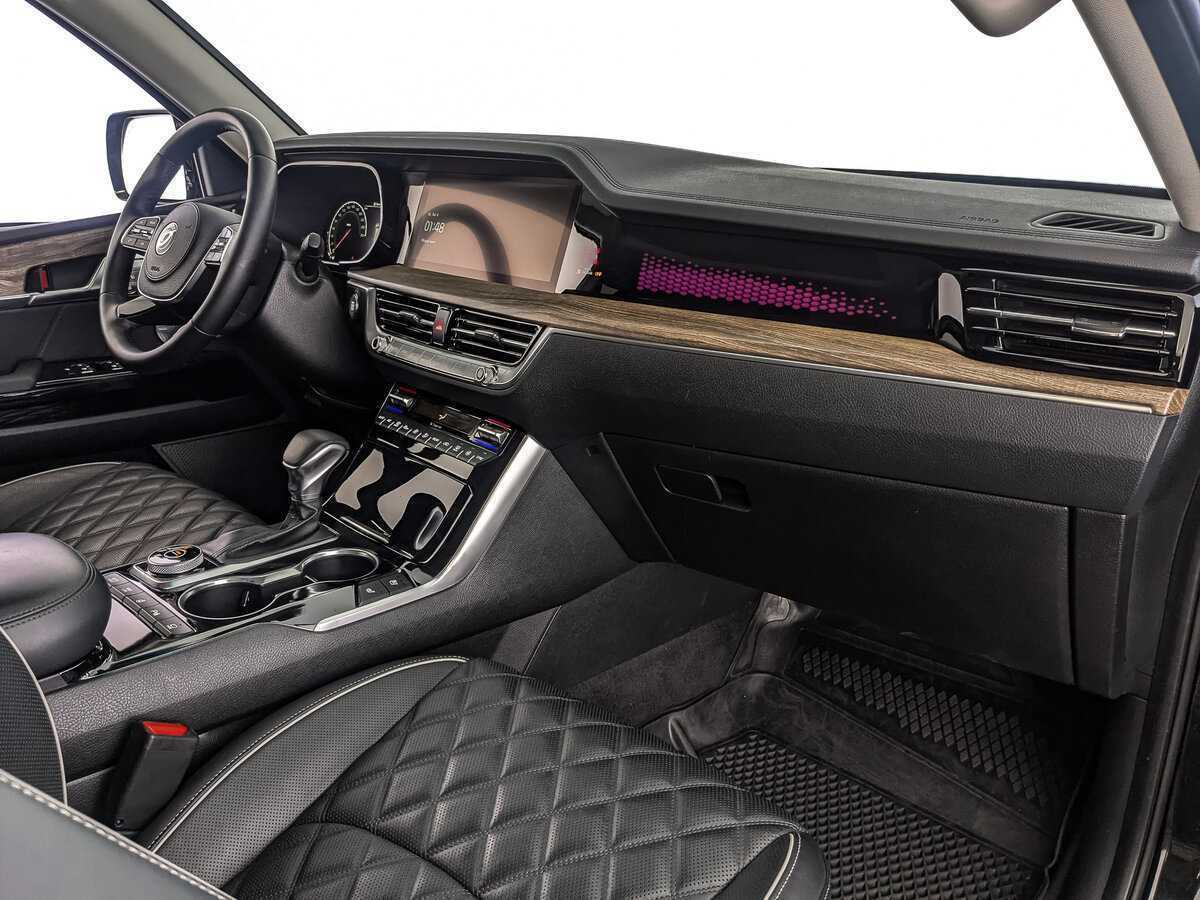 Kia Mohave с пробегом — 2021 год. Фото: #8