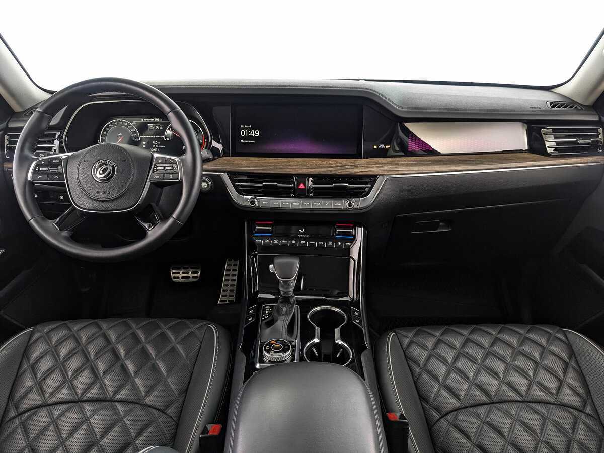 Kia Mohave с пробегом — 2021 год. Фото: #9