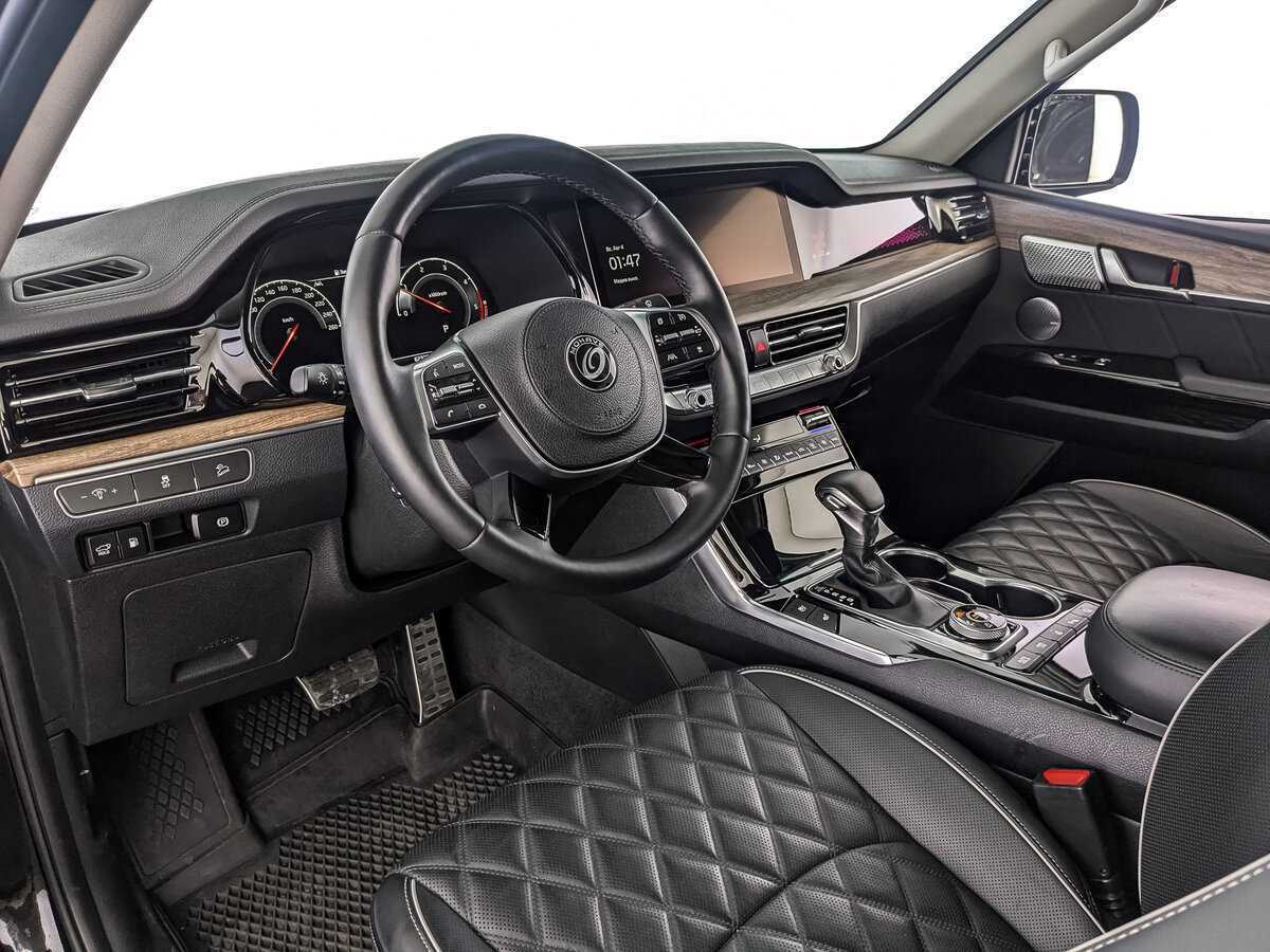 Kia Mohave с пробегом — 2021 год. Фото: #10