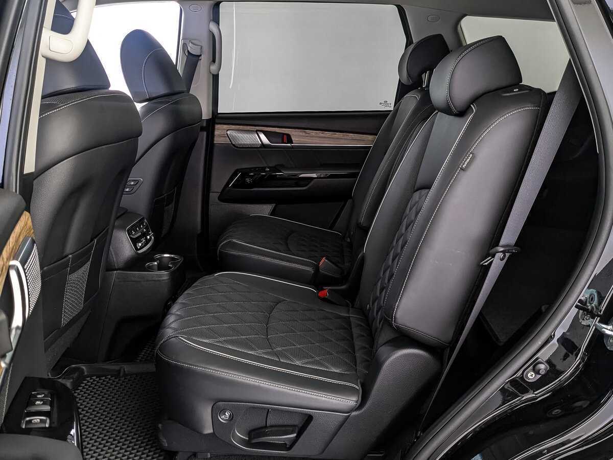 Kia Mohave с пробегом — 2021 год. Фото: #12