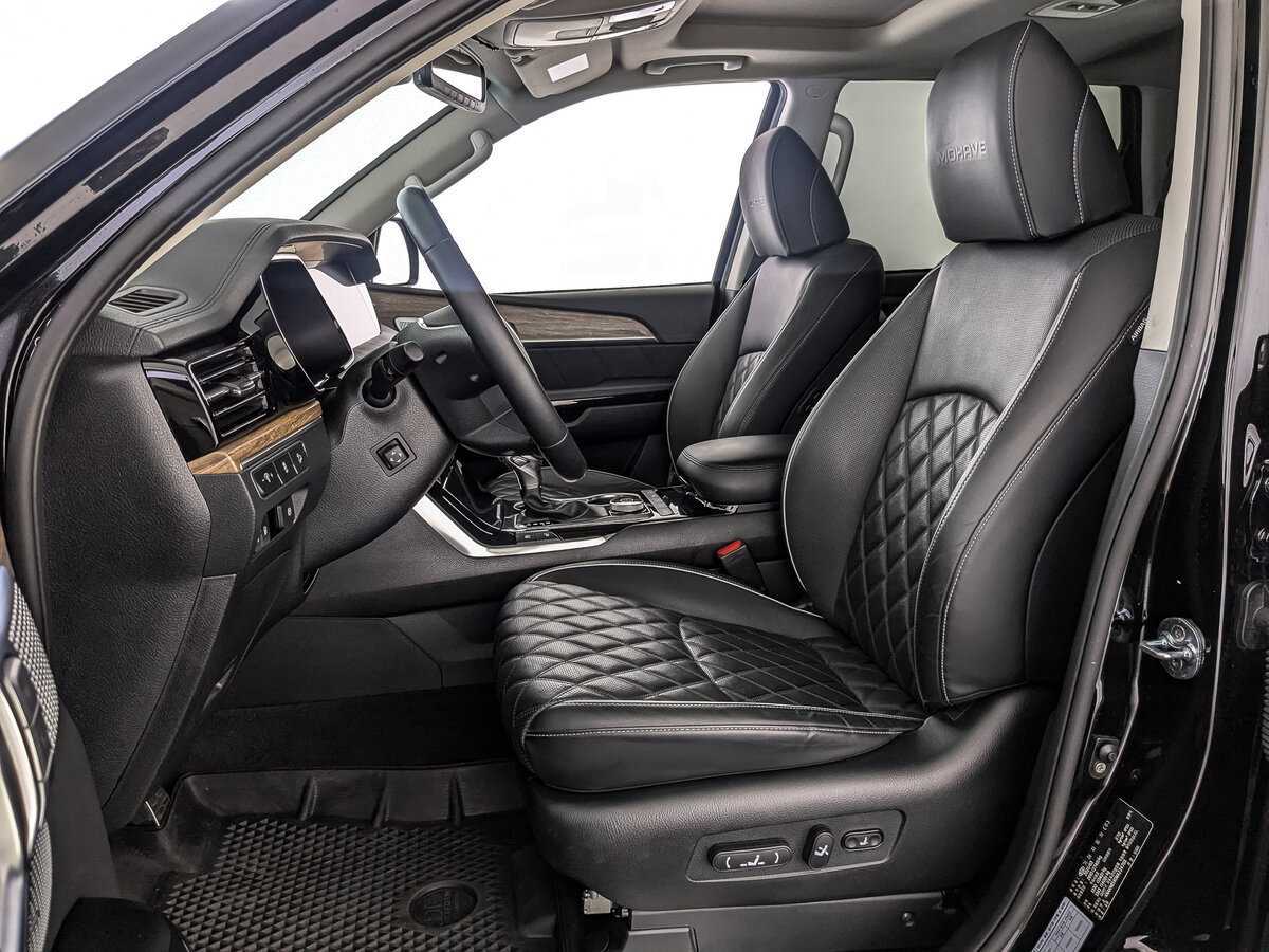 Kia Mohave с пробегом — 2021 год. Фото: #14