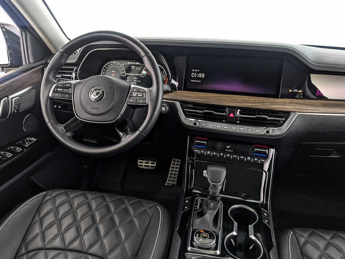 Kia Mohave с пробегом — 2021 год. Фото: #15