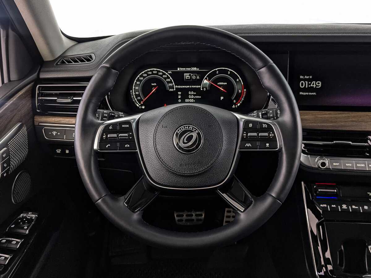 Kia Mohave с пробегом — 2021 год. Фото: #16