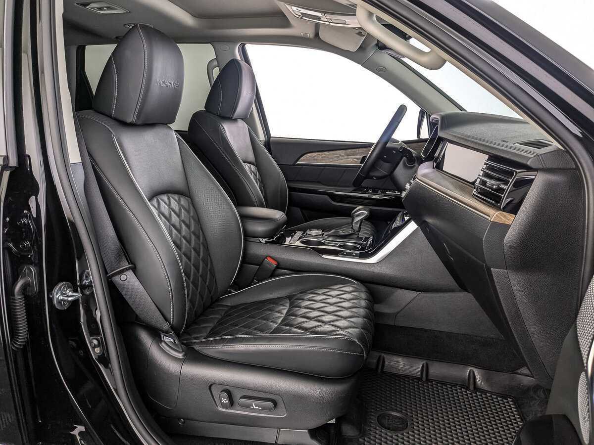 Kia Mohave с пробегом — 2021 год. Фото: #18