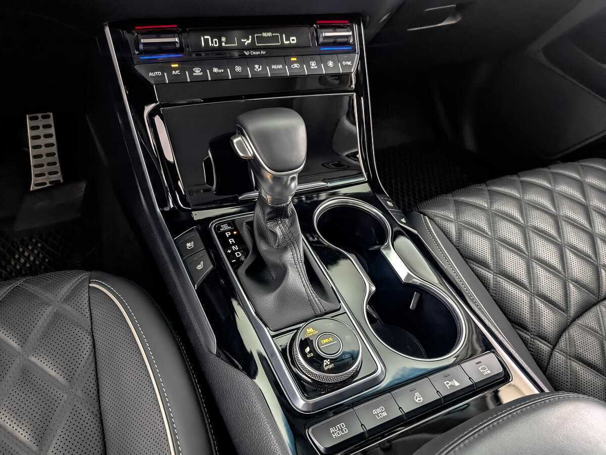 Kia Mohave с пробегом — 2021 год. Фото: #20