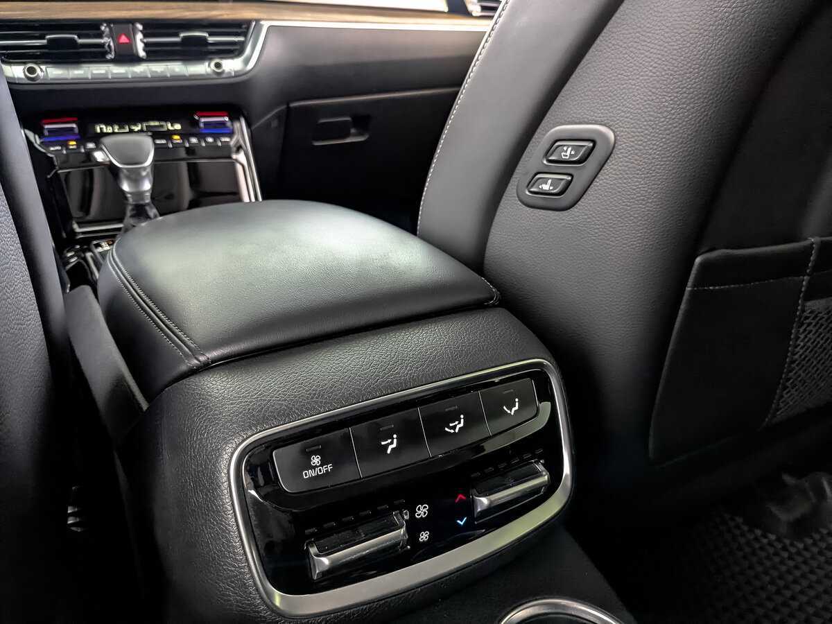 Kia Mohave с пробегом — 2021 год. Фото: #21