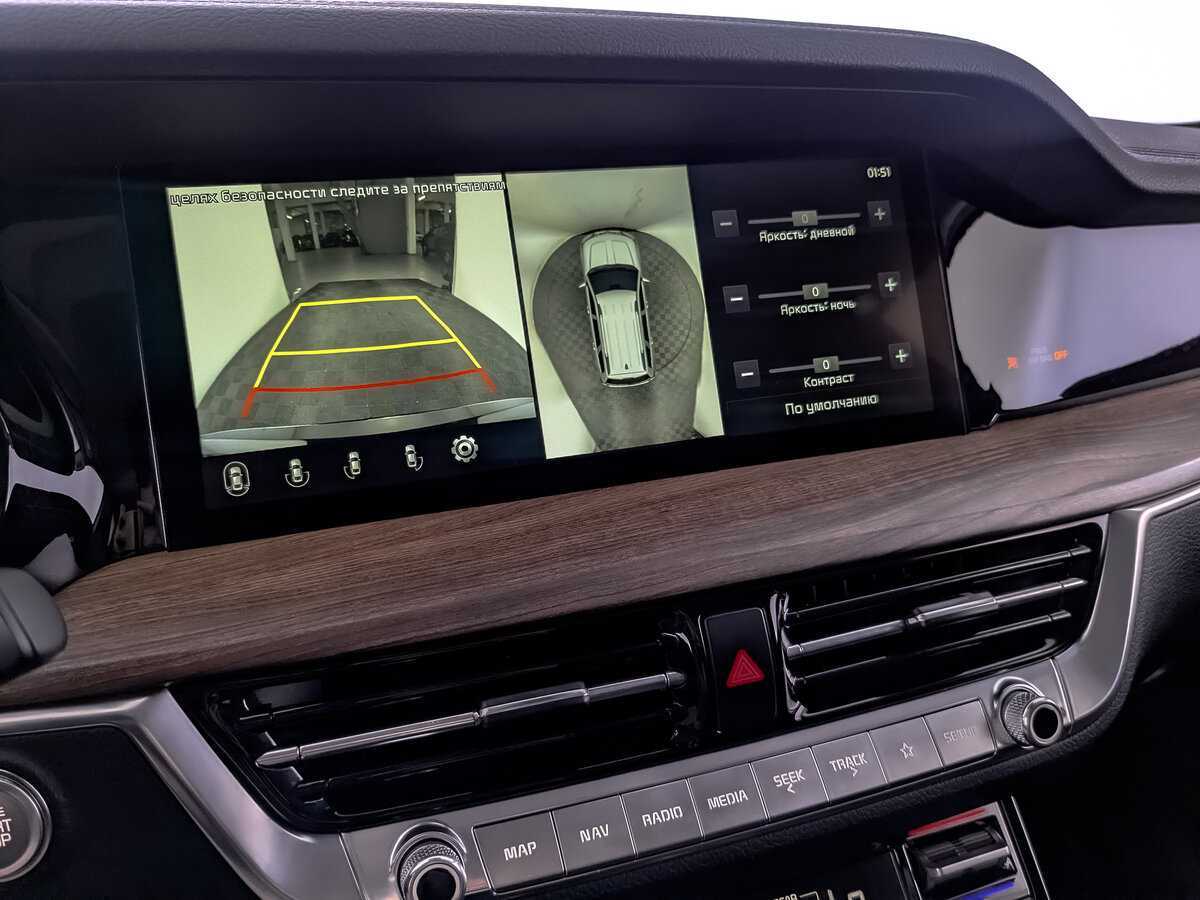 Kia Mohave с пробегом — 2021 год. Фото: #24