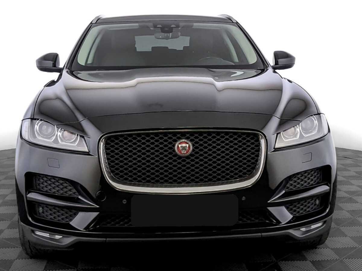 Jaguar F-Pace с пробегом — 2018 год. Фото: #1